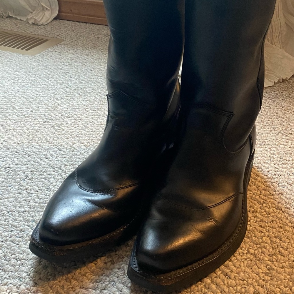 Dayton black beauty boots